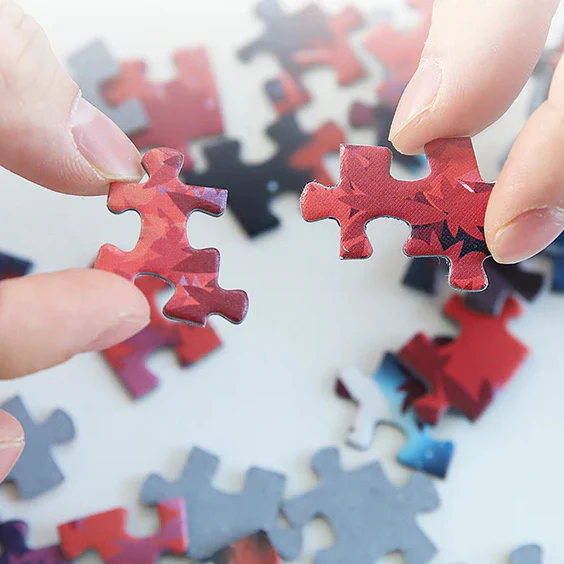 Officially Licensed Hatsune Miku Irregular 312-Piece Puzzle - Image 4