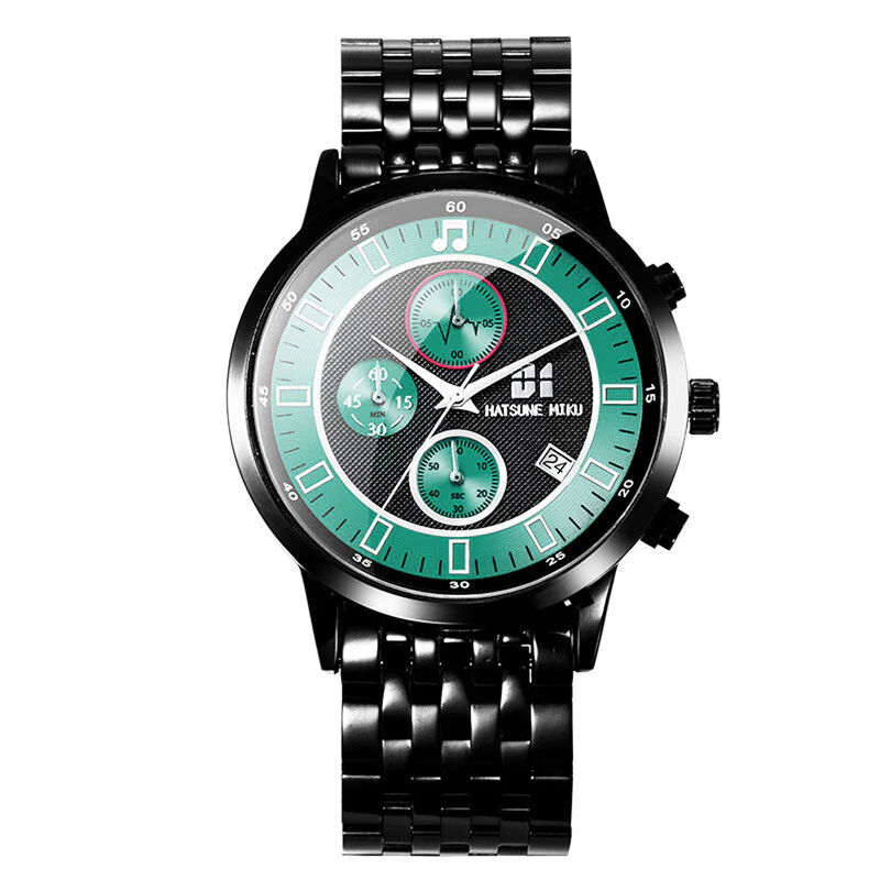 Officially Licensed Hatsune Miku, Kagamine Rin & Len Ensemble Quartz Watch - Image 11