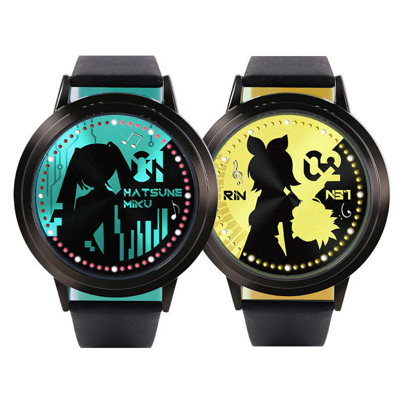 Officially Licensed Hatsune Miku, Kagamine Rin & Len LED Watch - Image 11
