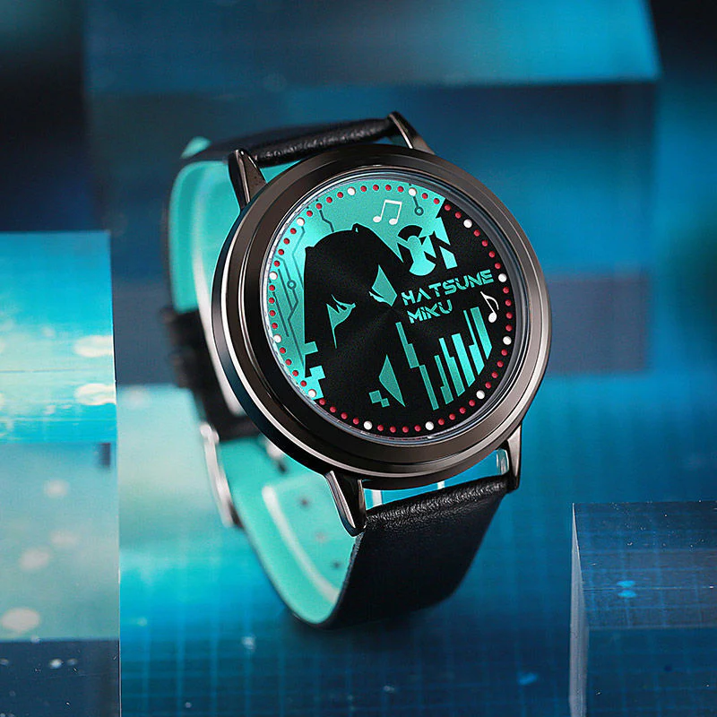 Officially Licensed Hatsune Miku, Kagamine Rin & Len LED Watch - Image 3