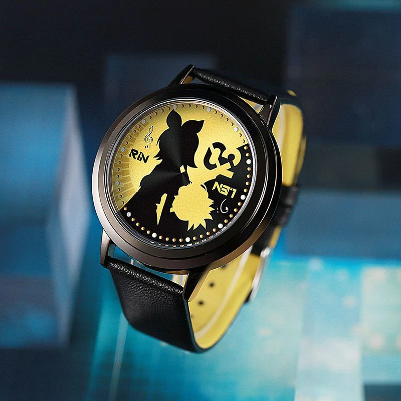 Officially Licensed Hatsune Miku, Kagamine Rin & Len LED Watch - Image 4