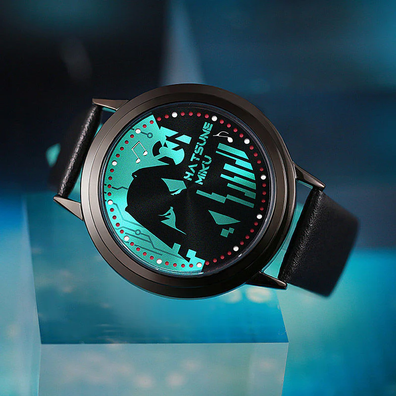 Officially Licensed Hatsune Miku, Kagamine Rin & Len LED Watch - Image 7