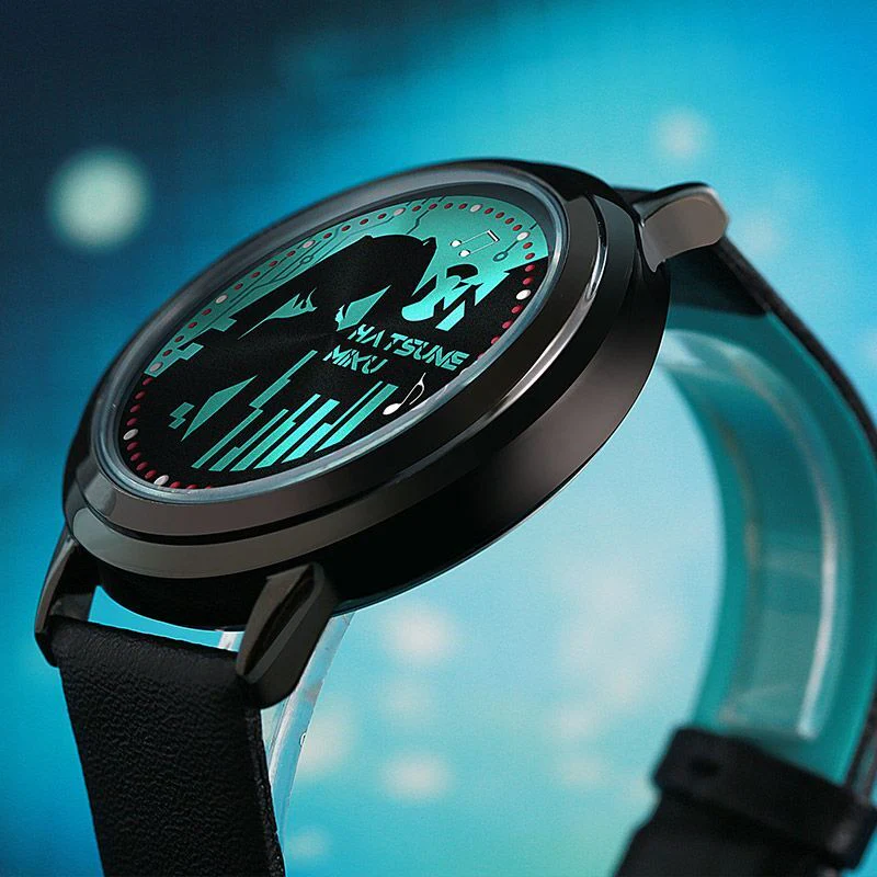 Officially Licensed Hatsune Miku, Kagamine Rin & Len LED Watch - Image 9