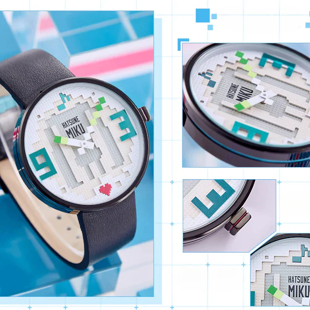 Officially Licensed Hatsune Miku, Kagamine Rin & Len Pixel Art Watch - Image 10