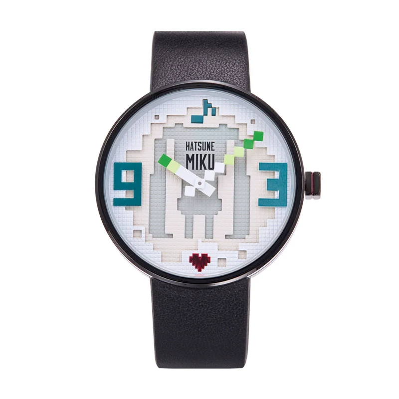 Officially Licensed Hatsune Miku, Kagamine Rin & Len Pixel Art Watch - Image 12