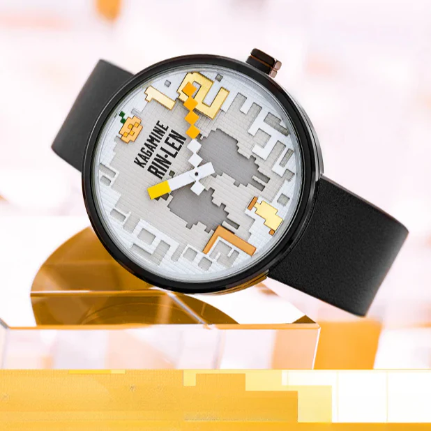 Officially Licensed Hatsune Miku, Kagamine Rin & Len Pixel Art Watch - Image 4
