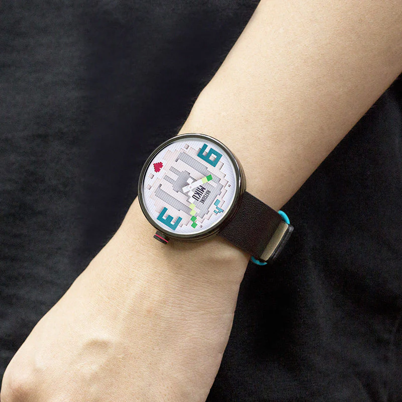 Officially Licensed Hatsune Miku, Kagamine Rin & Len Pixel Art Watch - Image 6
