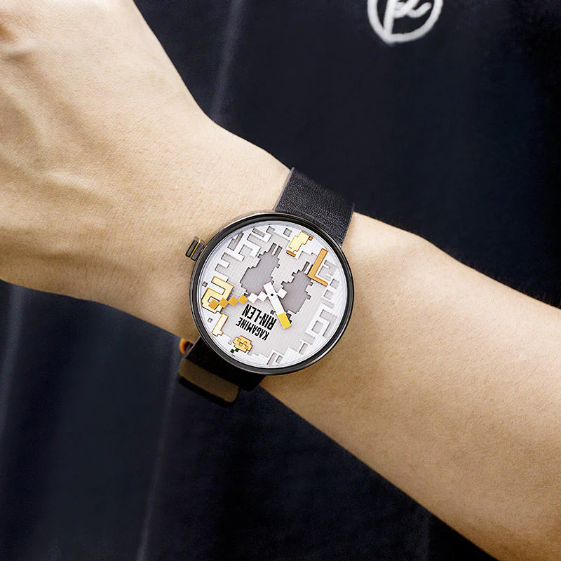Officially Licensed Hatsune Miku, Kagamine Rin & Len Pixel Art Watch - Image 7