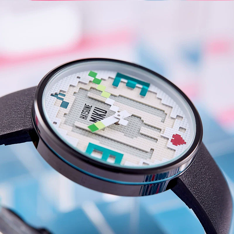Officially Licensed Hatsune Miku, Kagamine Rin & Len Pixel Art Watch - Image 8