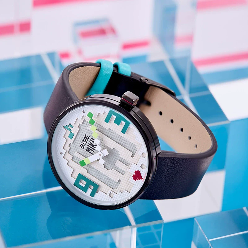 Officially Licensed Hatsune Miku, Kagamine Rin & Len Pixel Art Watch - Image 9