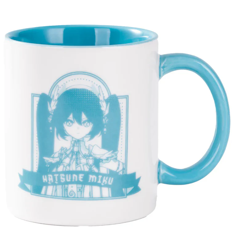 Officially Licensed Hatsune Miku Knight Fantasy Collectible Mug - Image 6