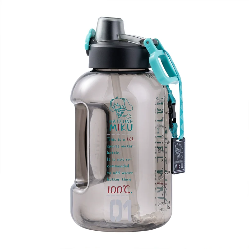 Officially Licensed Hatsune Miku Large-Capacity Sports Water Bottle - Image 4
