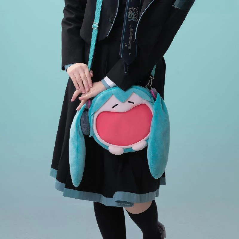Officially Licensed Hatsune Miku Large Plush Itabag - Image 3
