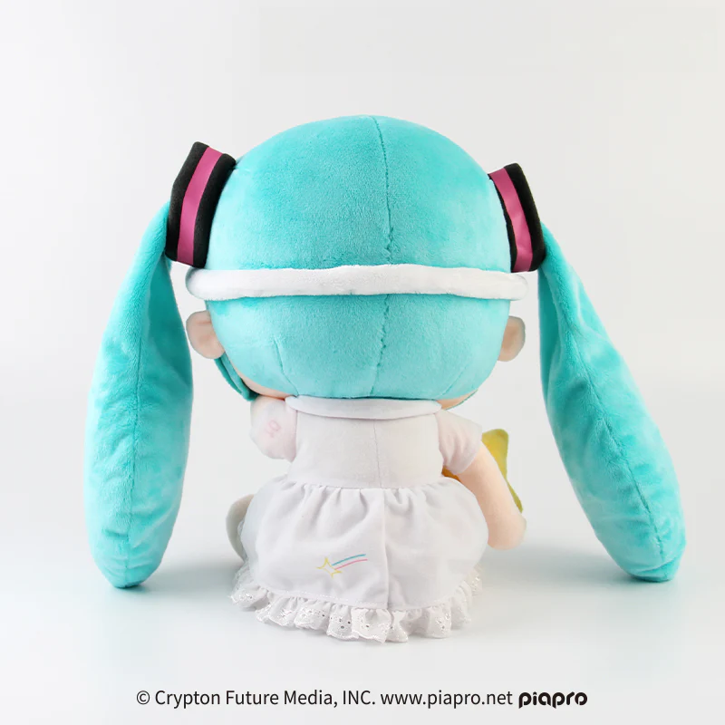 Officially Licensed Hatsune Miku Large Sleepy Plush Toy - Image 3