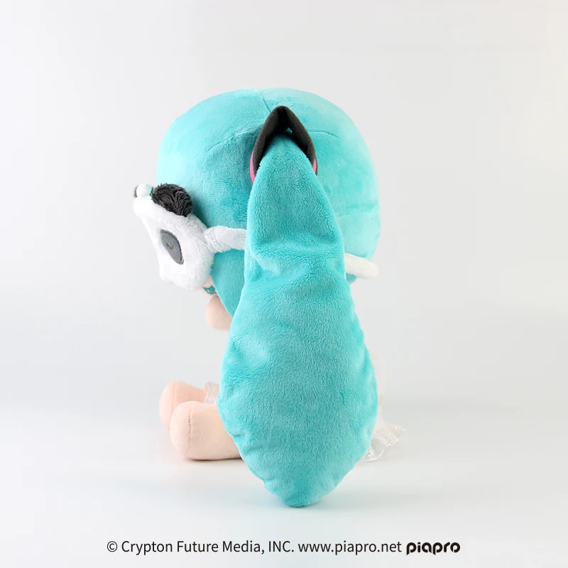 Officially Licensed Hatsune Miku Large Sleepy Plush Toy - Image 4