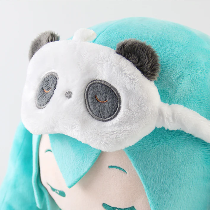 Officially Licensed Hatsune Miku Large Sleepy Plush Toy - Image 5
