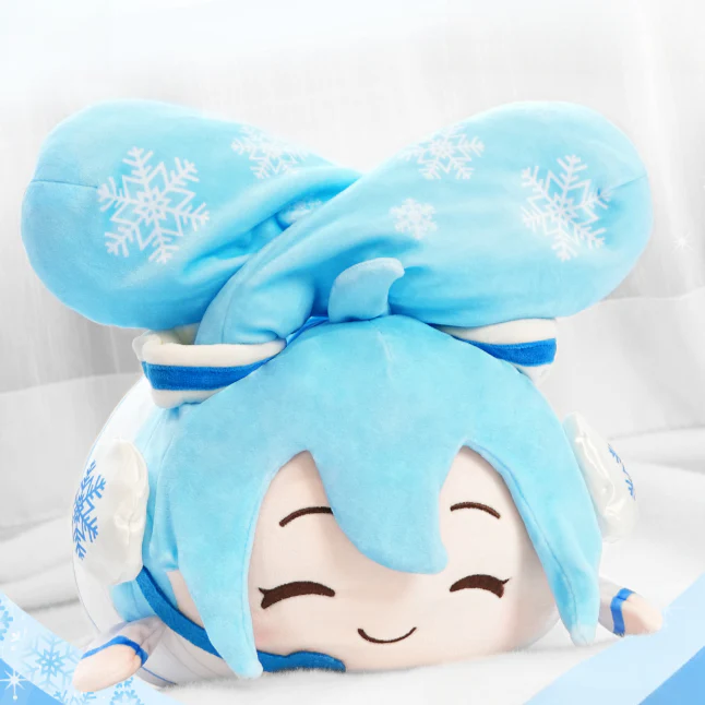 Officially Licensed Hatsune Miku Large Snow Miku Plush Toy - Image 2