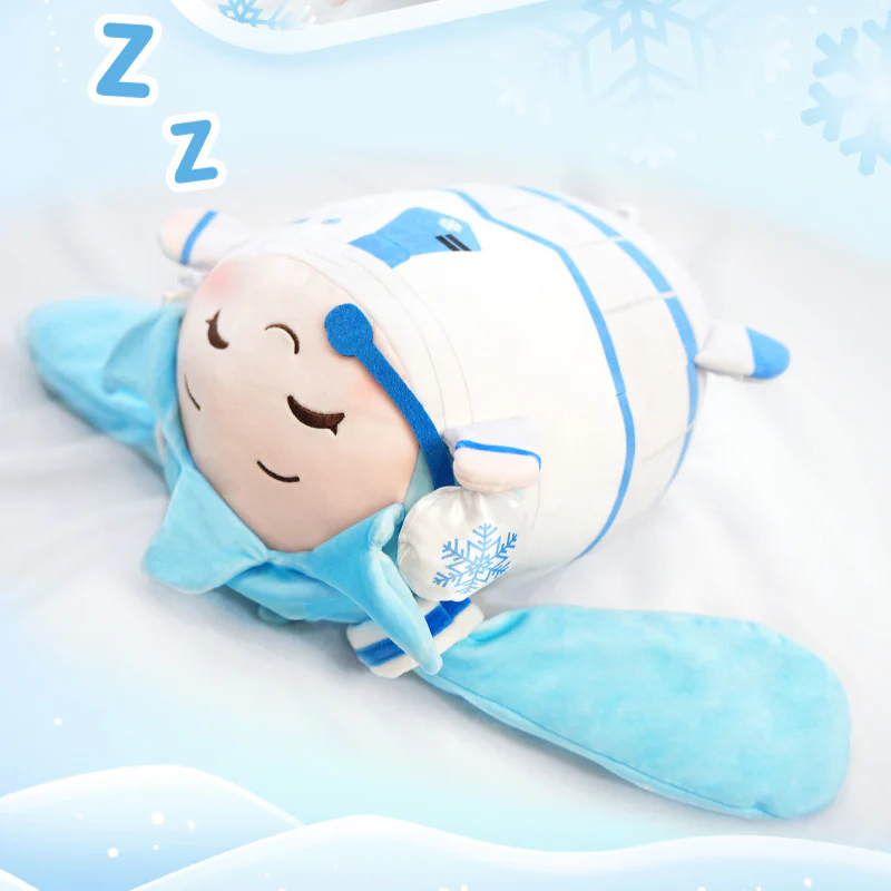 Officially Licensed Hatsune Miku Large Snow Miku Plush Toy - Image 5
