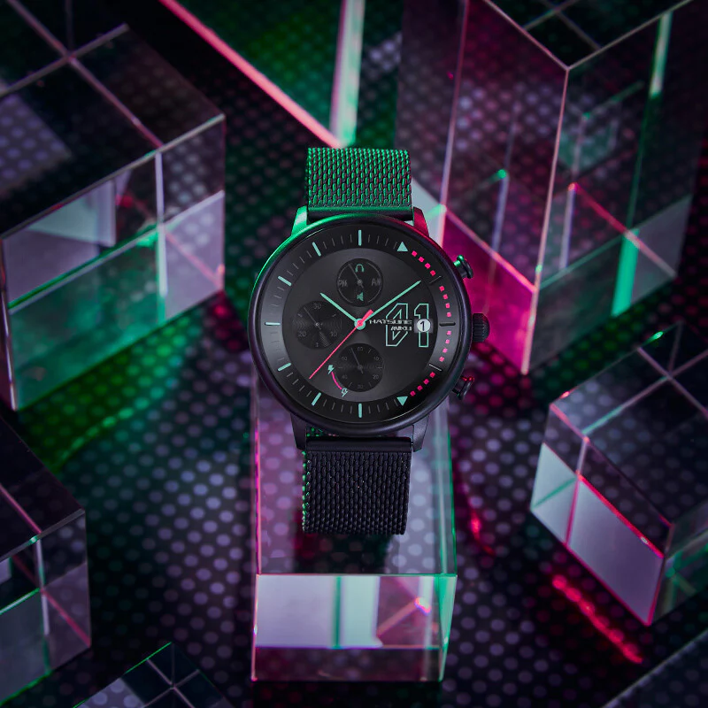 Officially Licensed Hatsune Miku Light & Shadow Concerto Solar-Powered Watch - Image 11