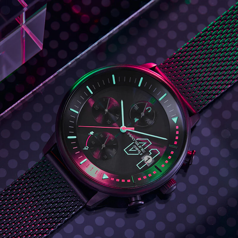 Officially Licensed Hatsune Miku Light & Shadow Concerto Solar-Powered Watch - Image 3