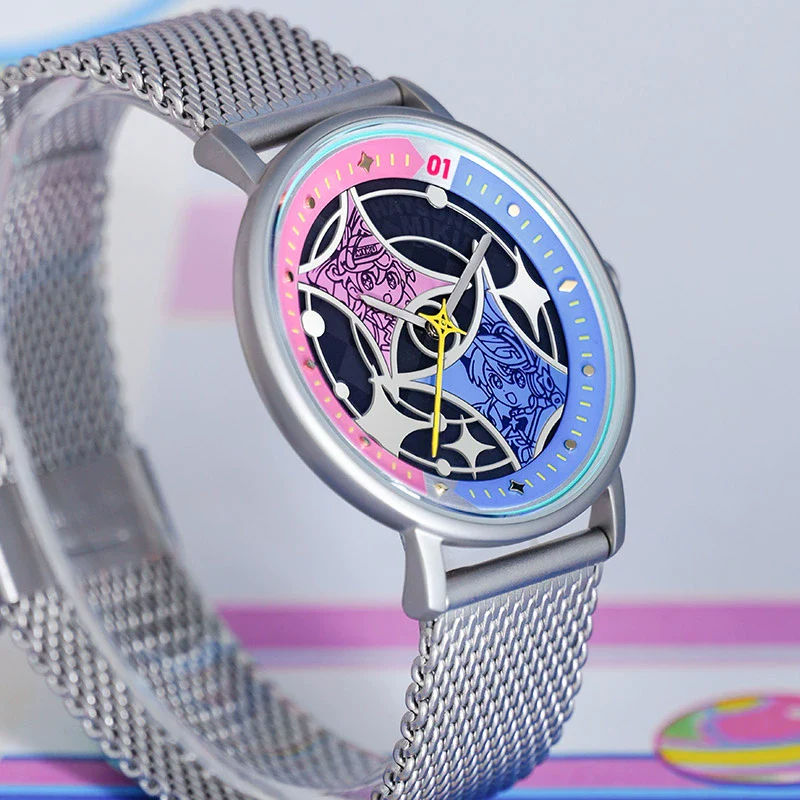 Officially Licensed Hatsune Miku Lively Stage Limited Edition Solar-Powered Watch - Image 3
