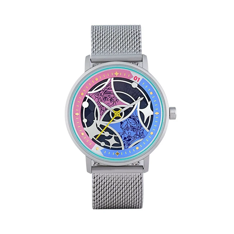 Officially Licensed Hatsune Miku Lively Stage Limited Edition Solar-Powered Watch - Image 5