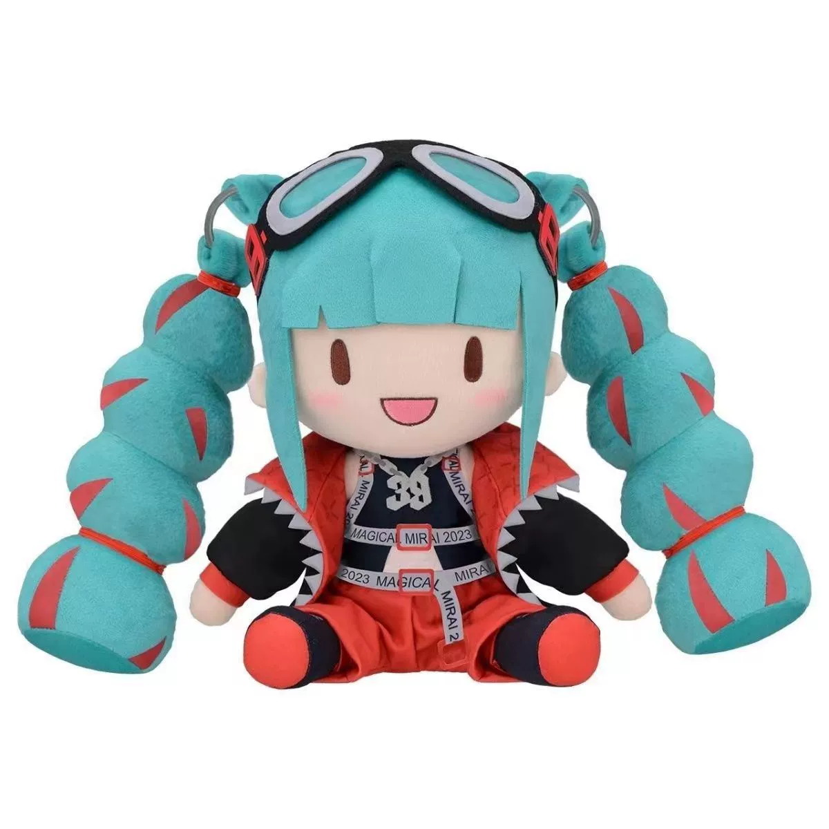 Official Licensed Hatsune Miku 2023 Magical Mirai  – 30cm Medium Plush Toy - Image 5