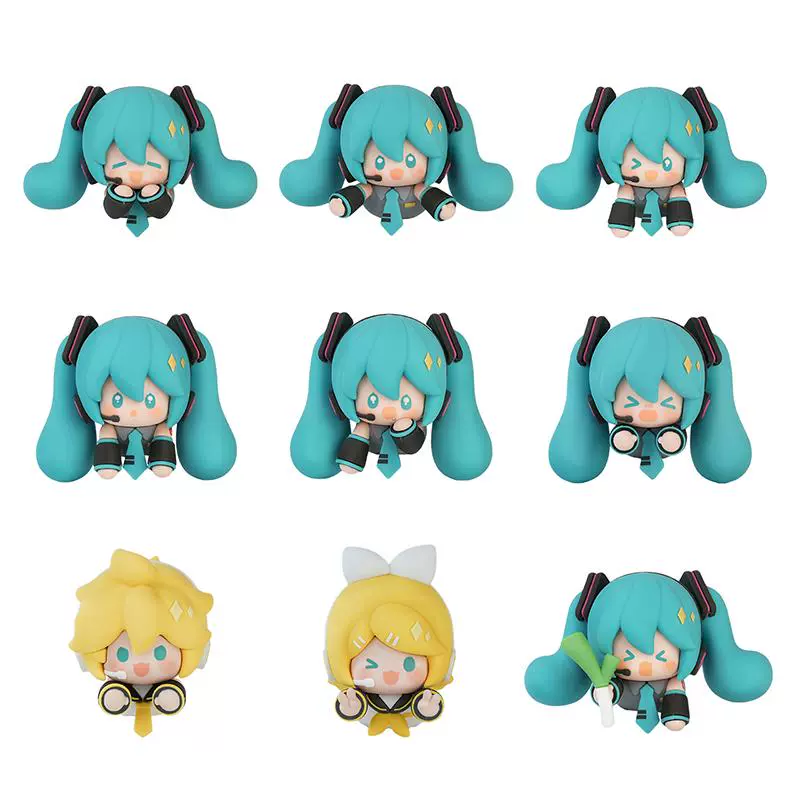Officially Licensed Hatsune Miku Magnetic Figure Blind Box - Image 5