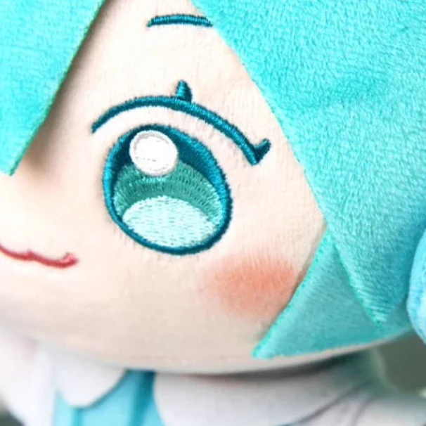 Officially Licensed Hatsune Miku Medium Cake Plush Toy - Image 3