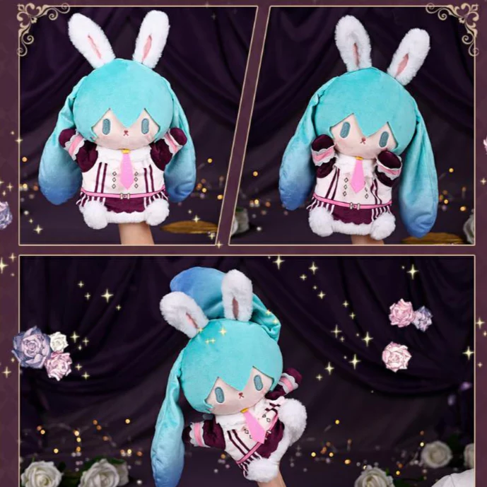 Officially Licensed Hatsune Miku Medium Magical Plush Toy - Image 2