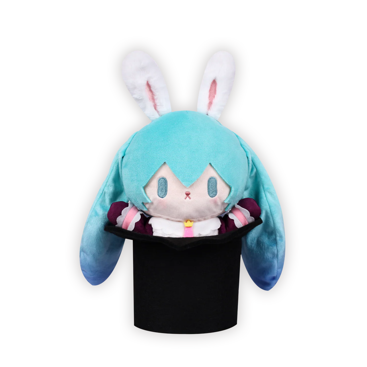 Officially Licensed Hatsune Miku Medium Magical Plush Toy - Image 4