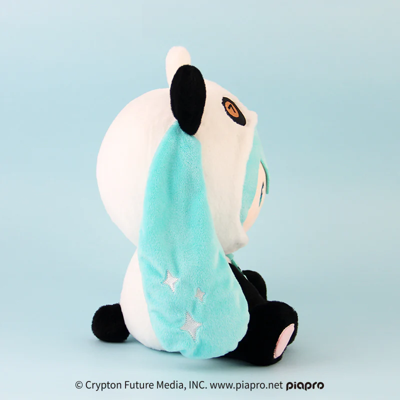 Officially Licensed Hatsune Miku Medium Panda Plush Toy - Image 3