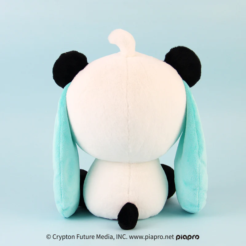 Officially Licensed Hatsune Miku Medium Panda Plush Toy - Image 4