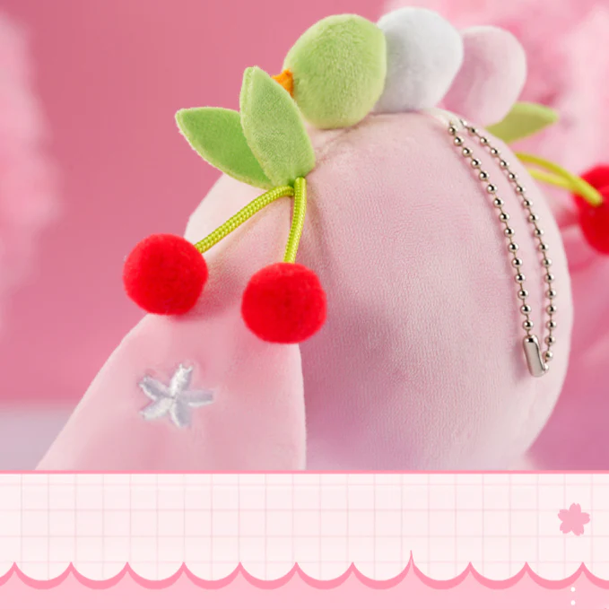 Officially Licensed Hatsune Miku Medium Sakura Miku Plush Toy - Image 5