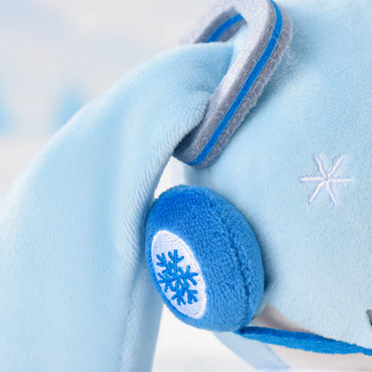 Officially Licensed Hatsune Miku Medium Snow Miku Plush Toy - Image 5