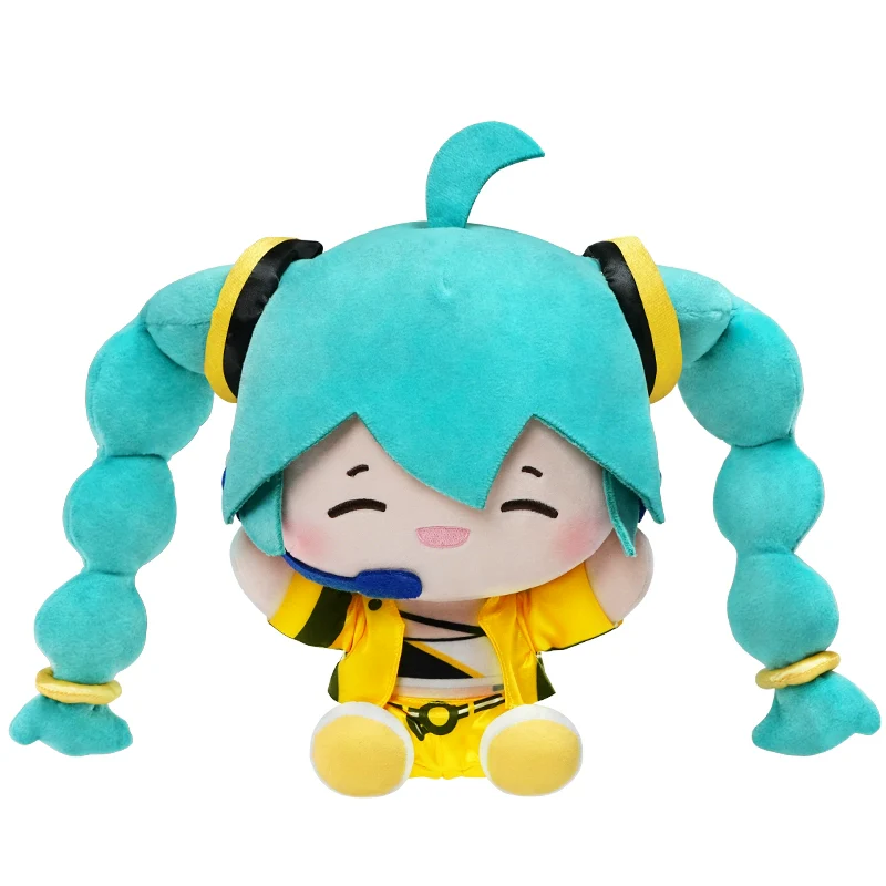 Officially Licensed Hatsune Miku Medium Twin-Tail Plush Toy - Image 6