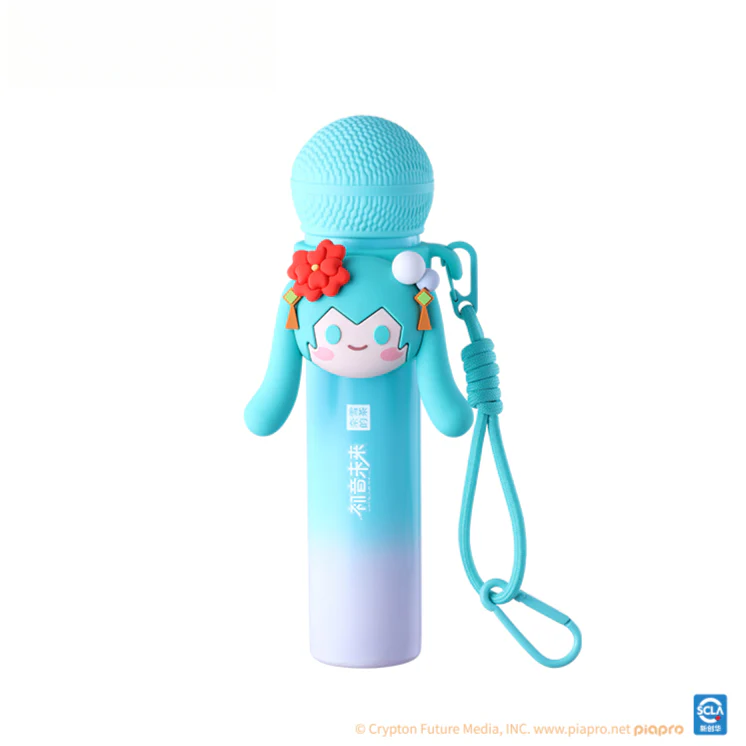 Officially Licensed Hatsune Miku Microphone Thermos Cup - Image 6