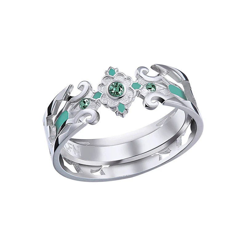Officially Licensed Hatsune Miku Miku With You 5th Anniversary Commemorative Ring - Image 4