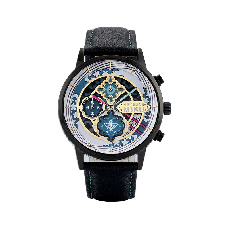 Officially Licensed Hatsune Miku Miku With You 5th Anniversary Commemorative Watch - Image 10