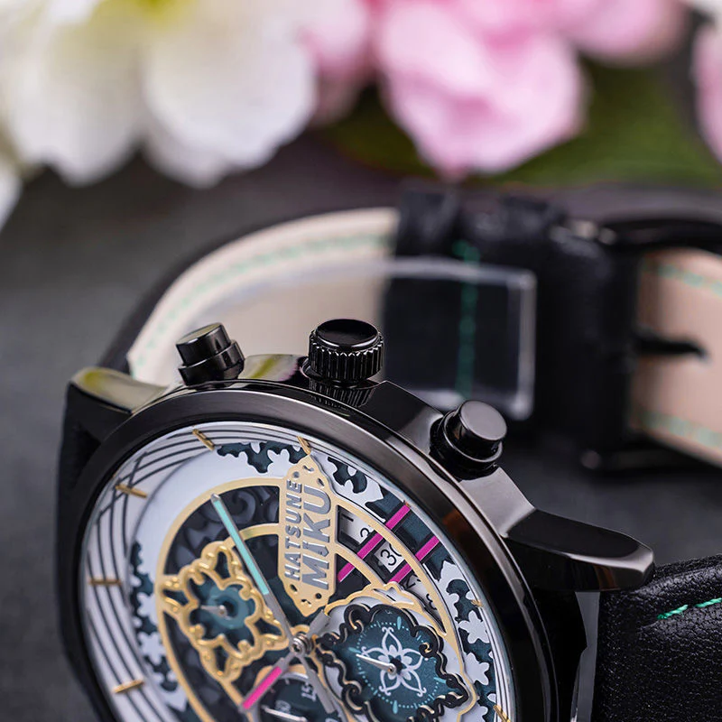 Officially Licensed Hatsune Miku Miku With You 5th Anniversary Commemorative Watch - Image 5