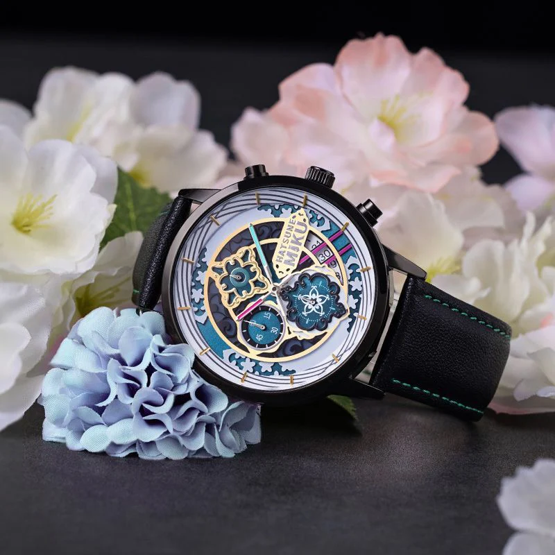 Officially Licensed Hatsune Miku Miku With You 5th Anniversary Commemorative Watch - Image 9