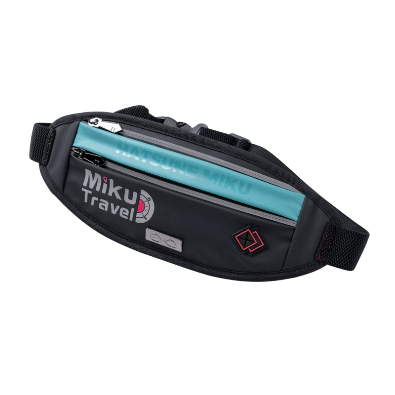 Officially Licensed Hatsune Miku MikuTravel Series Portable Sports Bag - Image 5