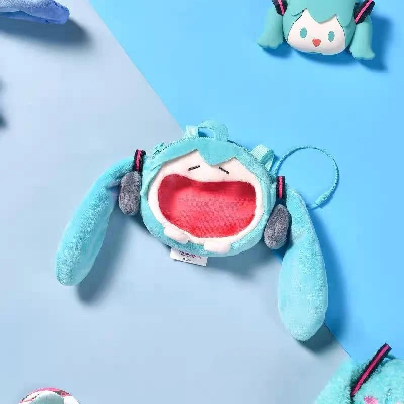 Officially Licensed Hatsune Miku Mini Plush Itabag - Image 3