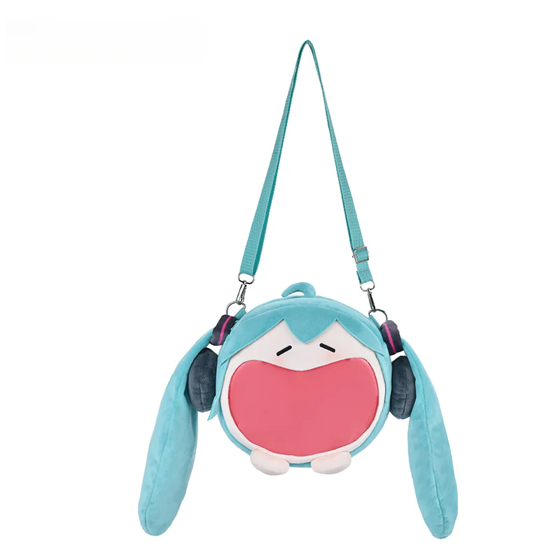 Officially Licensed Hatsune Miku Mini Plush Itabag - Image 5