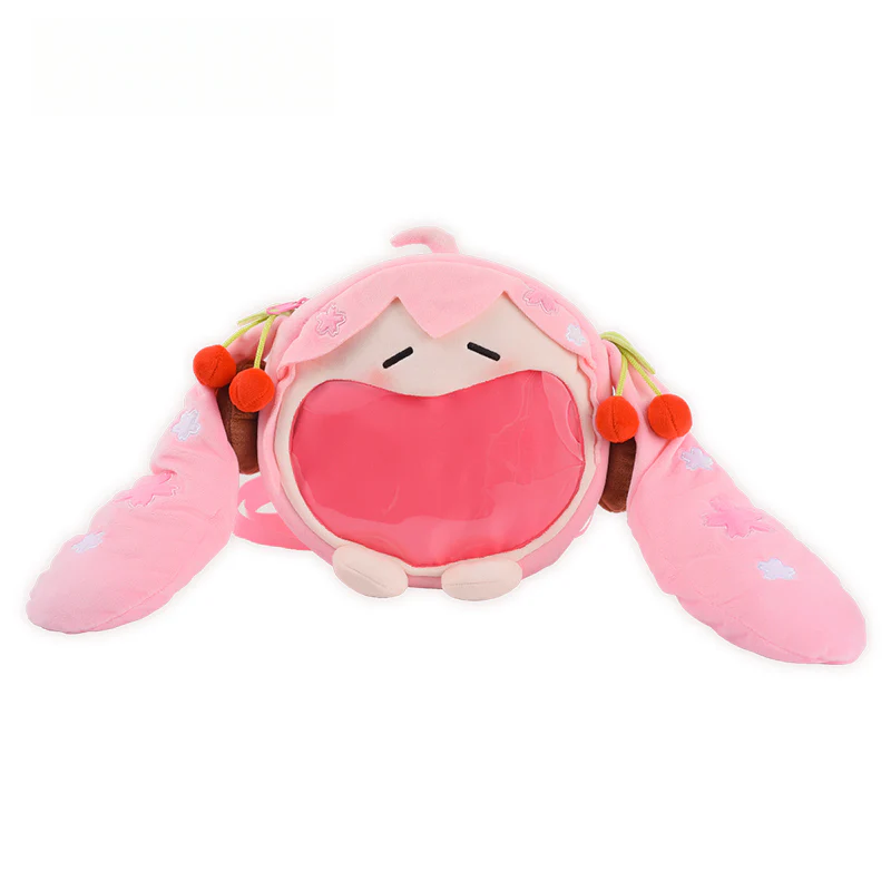 Officially Licensed Hatsune Miku Mini Plush Itabag - Image 6