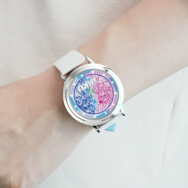 Officially Licensed Hatsune Miku Mirror Encounter & Future LED Watch - Image 4