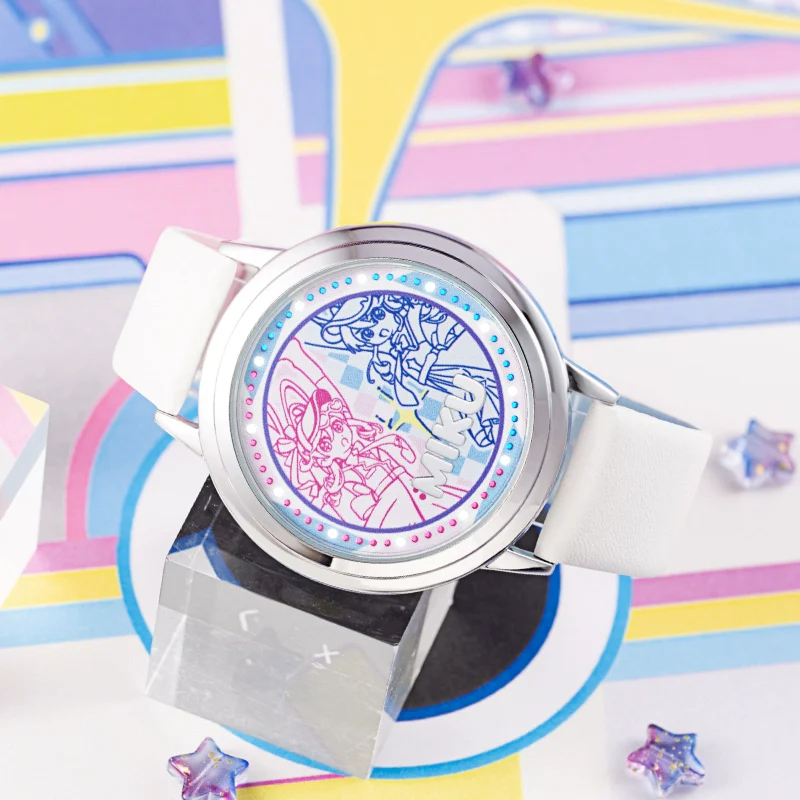 Officially Licensed Hatsune Miku Mirror Encounter & Future LED Watch - Image 6