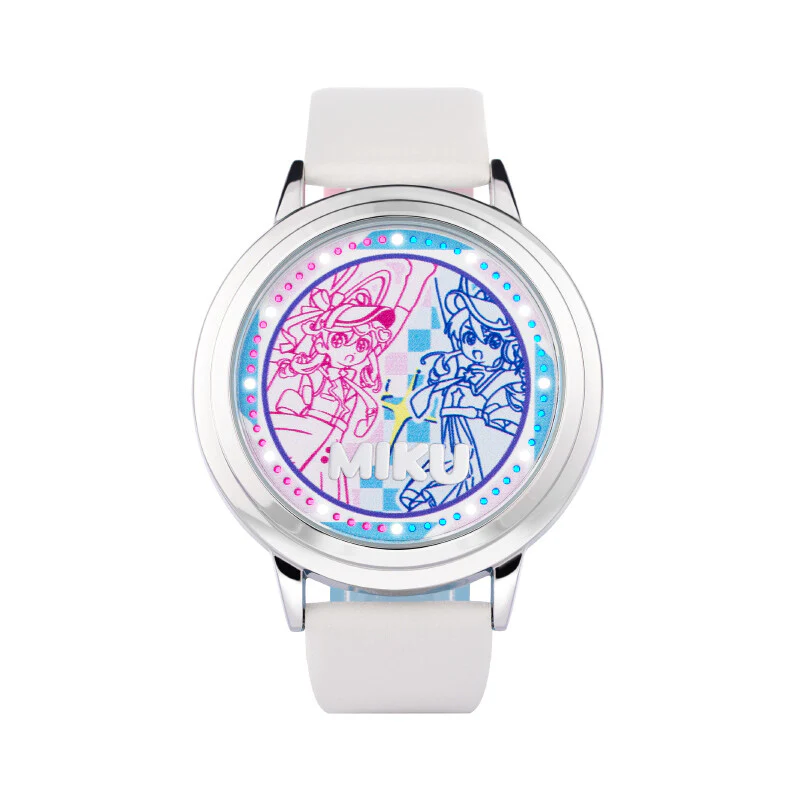 Officially Licensed Hatsune Miku Mirror Encounter & Future LED Watch - Image 9