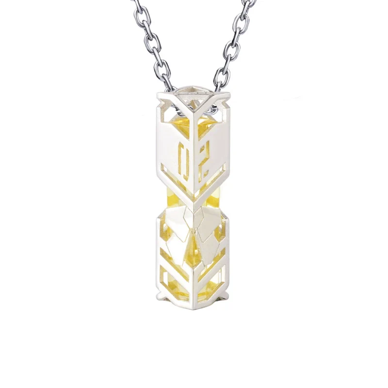 Officially Licensed Hatsune Miku Mirror Fission Pendant - Image 5