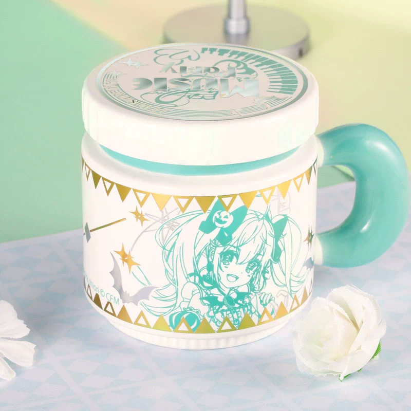 Officially Licensed Hatsune Miku Music Party Mug - Image 3